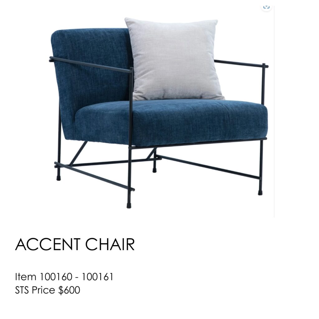 Accent Chair 600