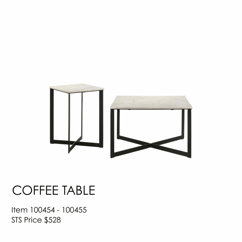 Coffee Table- 100454-100455