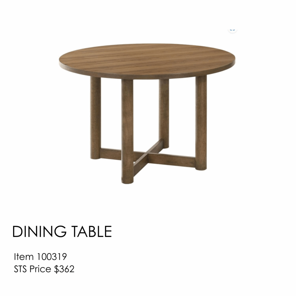 Dining Table 100319