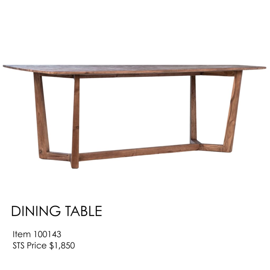 Dining Table 1,850