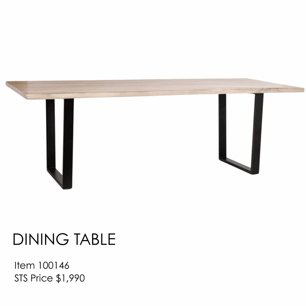 Dining Table 1,990