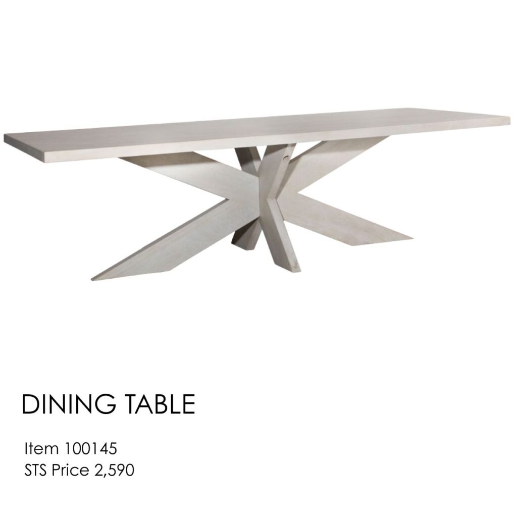 Dining Table 2,590