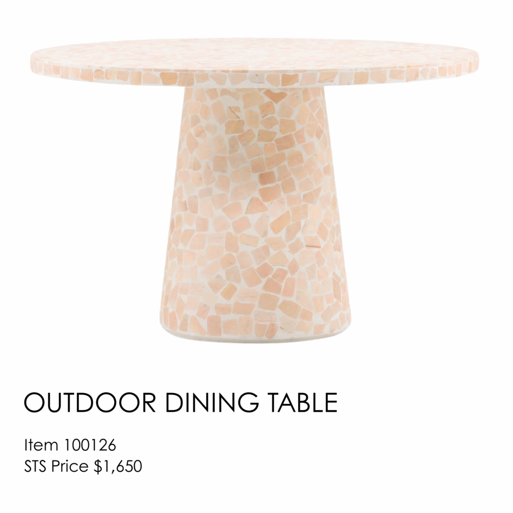 Outdoor Dining Table