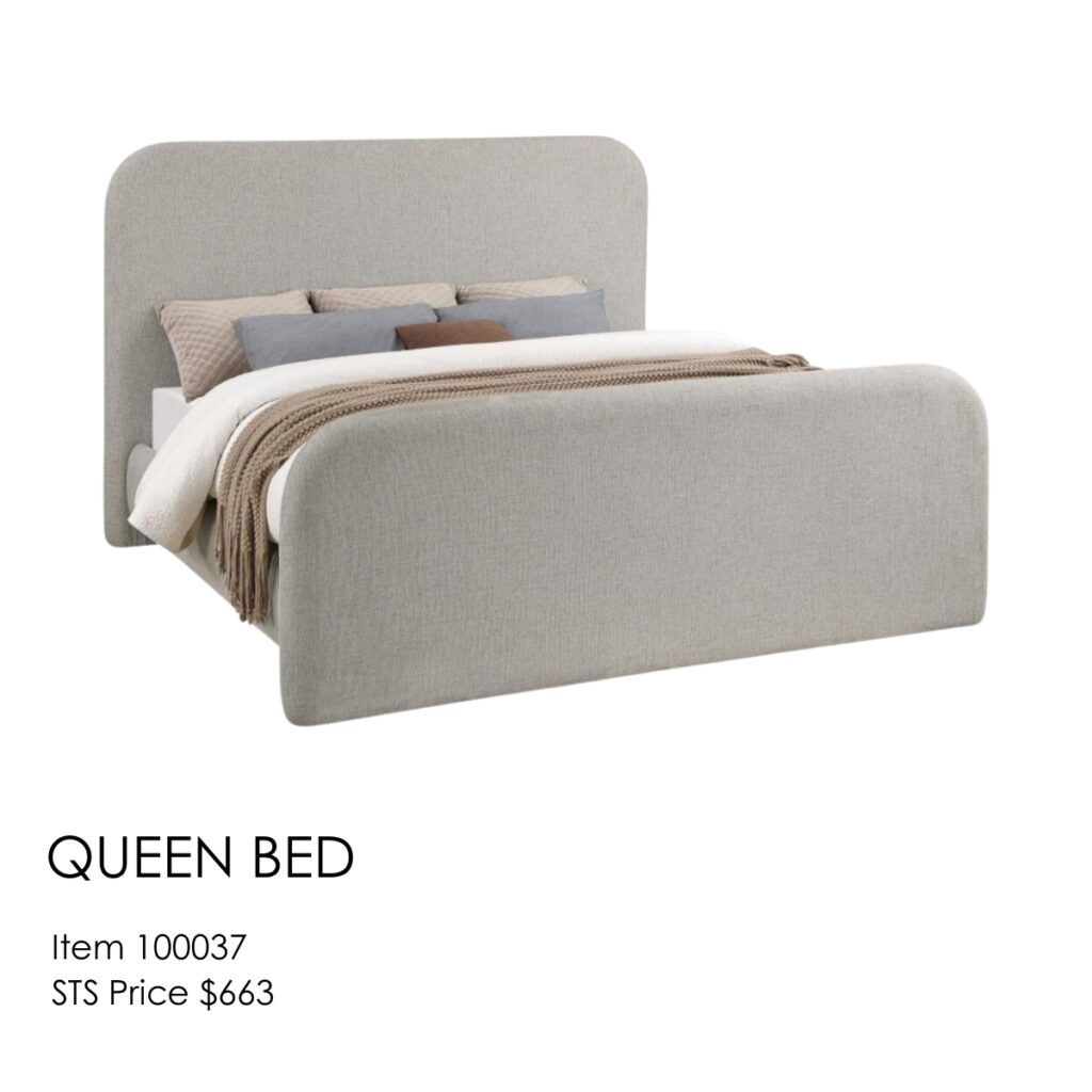 Queen Bed 663