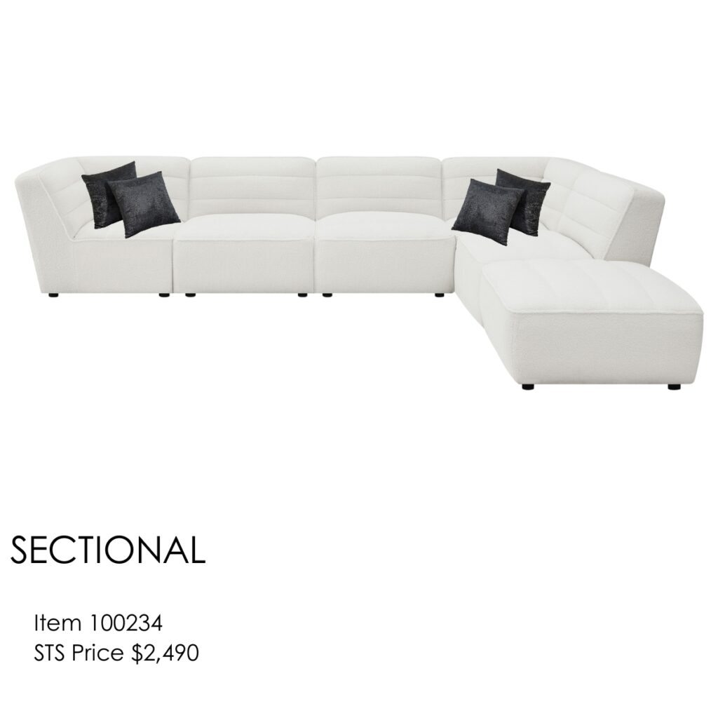 Sectional 100234