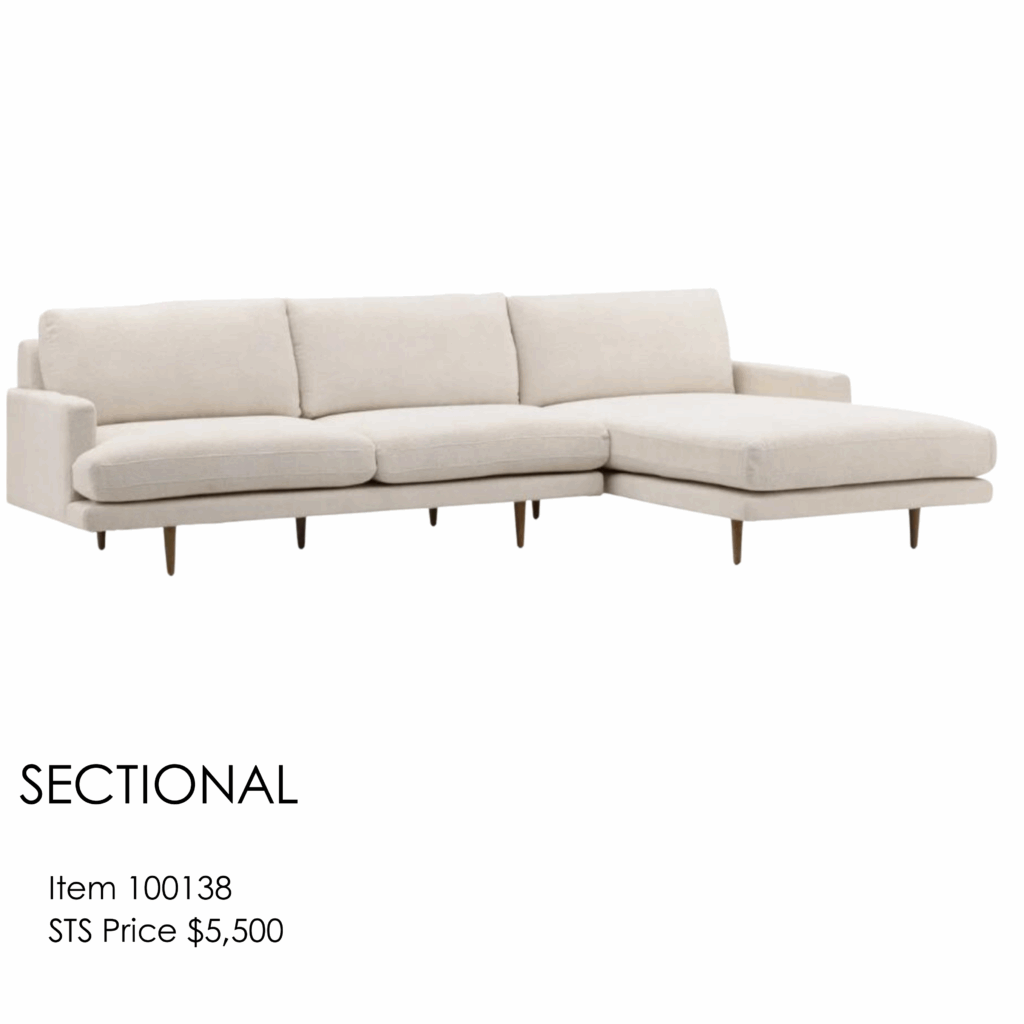 Sectional 5,500